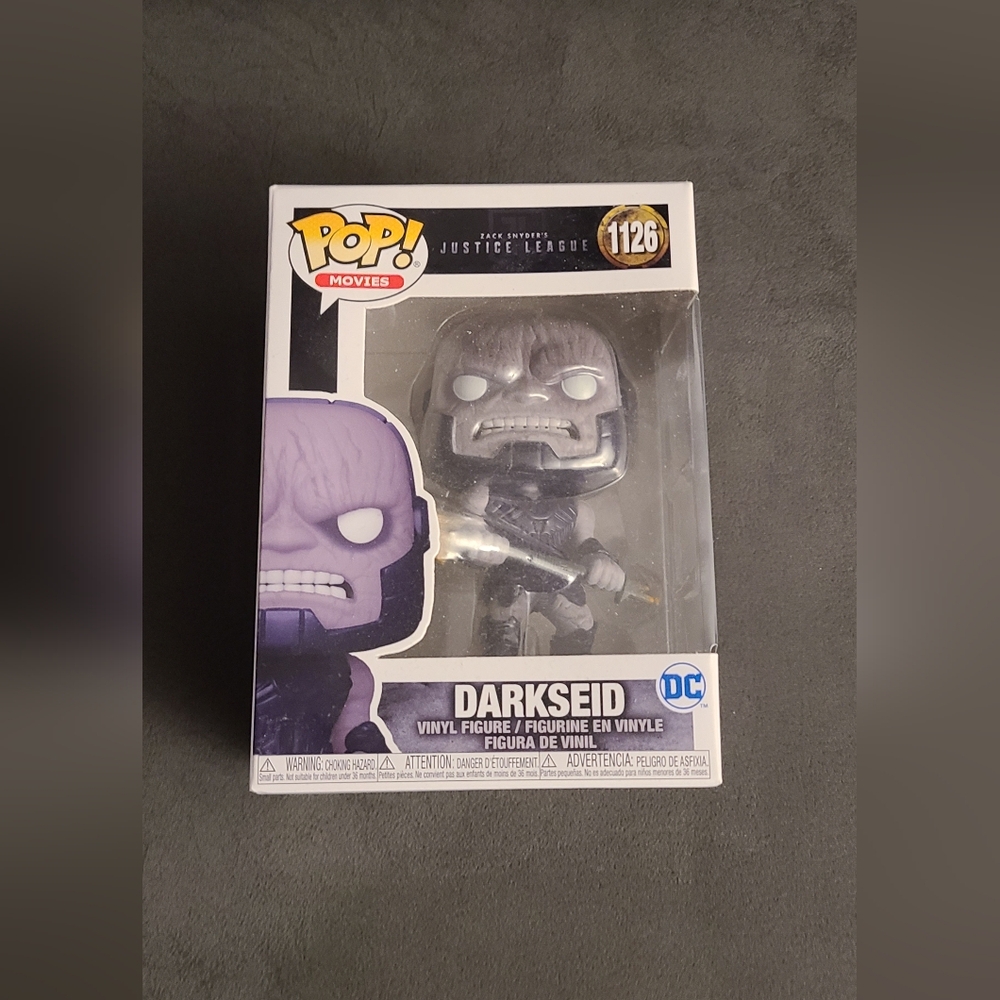 #1126 Darkseid Funko Pop! Movies DC Justice League Vinyl figure